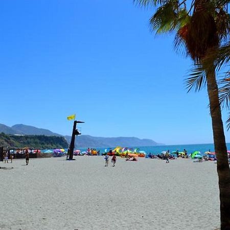 Valparaiso 1B Burriana Beach Casasol Nerja Eksteriør billede