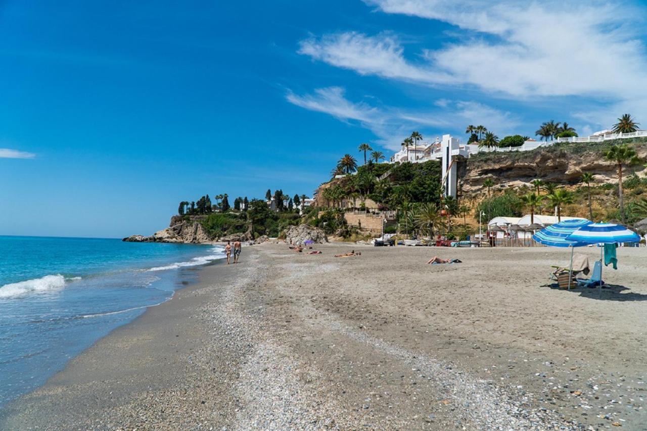 Valparaiso 1B Burriana Beach Casasol Nerja Eksteriør billede