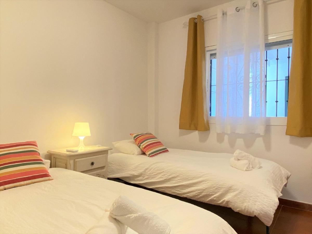 Valparaiso 1B Burriana Beach Casasol Nerja Eksteriør billede