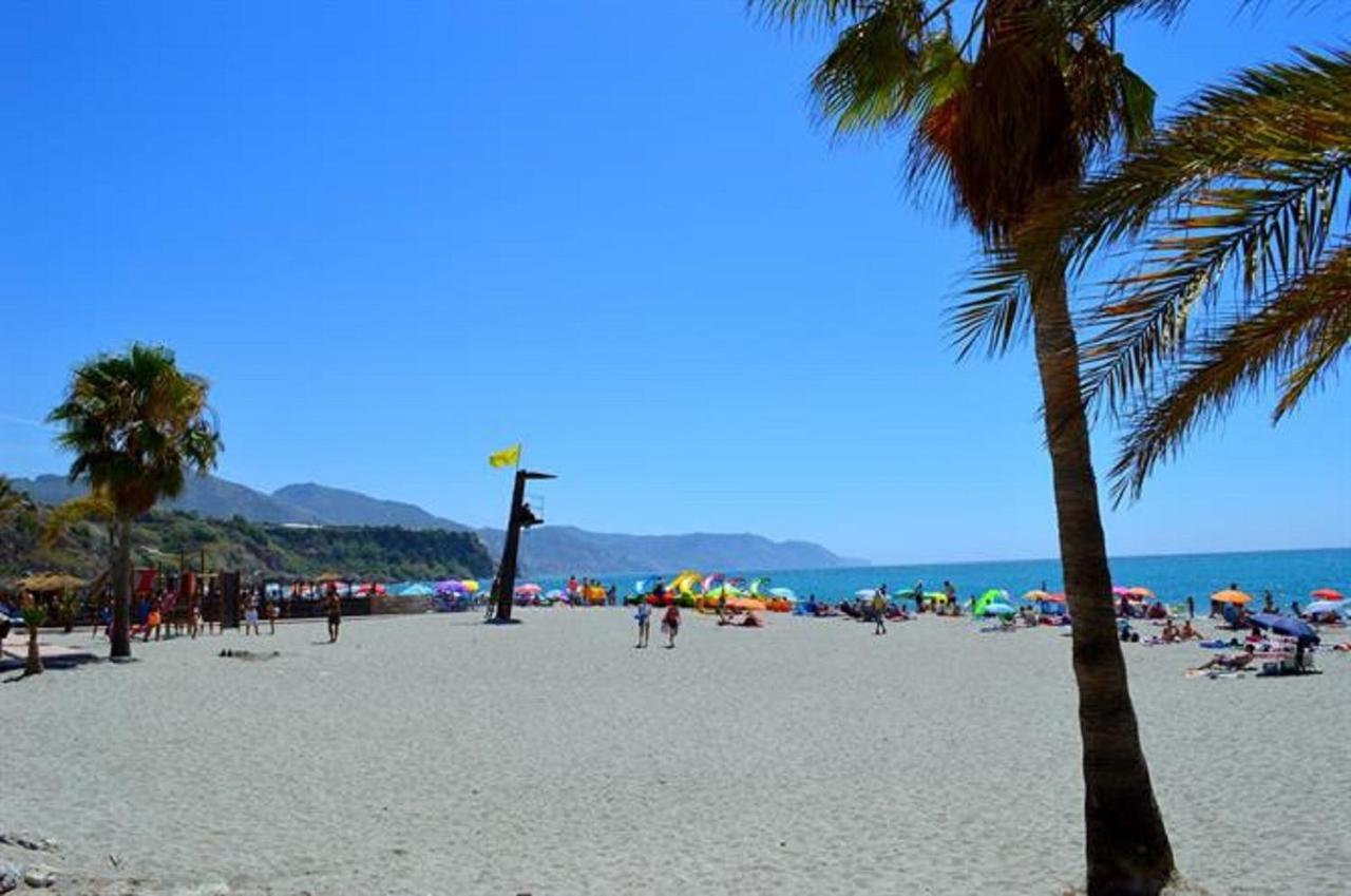 Valparaiso 1B Burriana Beach Casasol Nerja Eksteriør billede