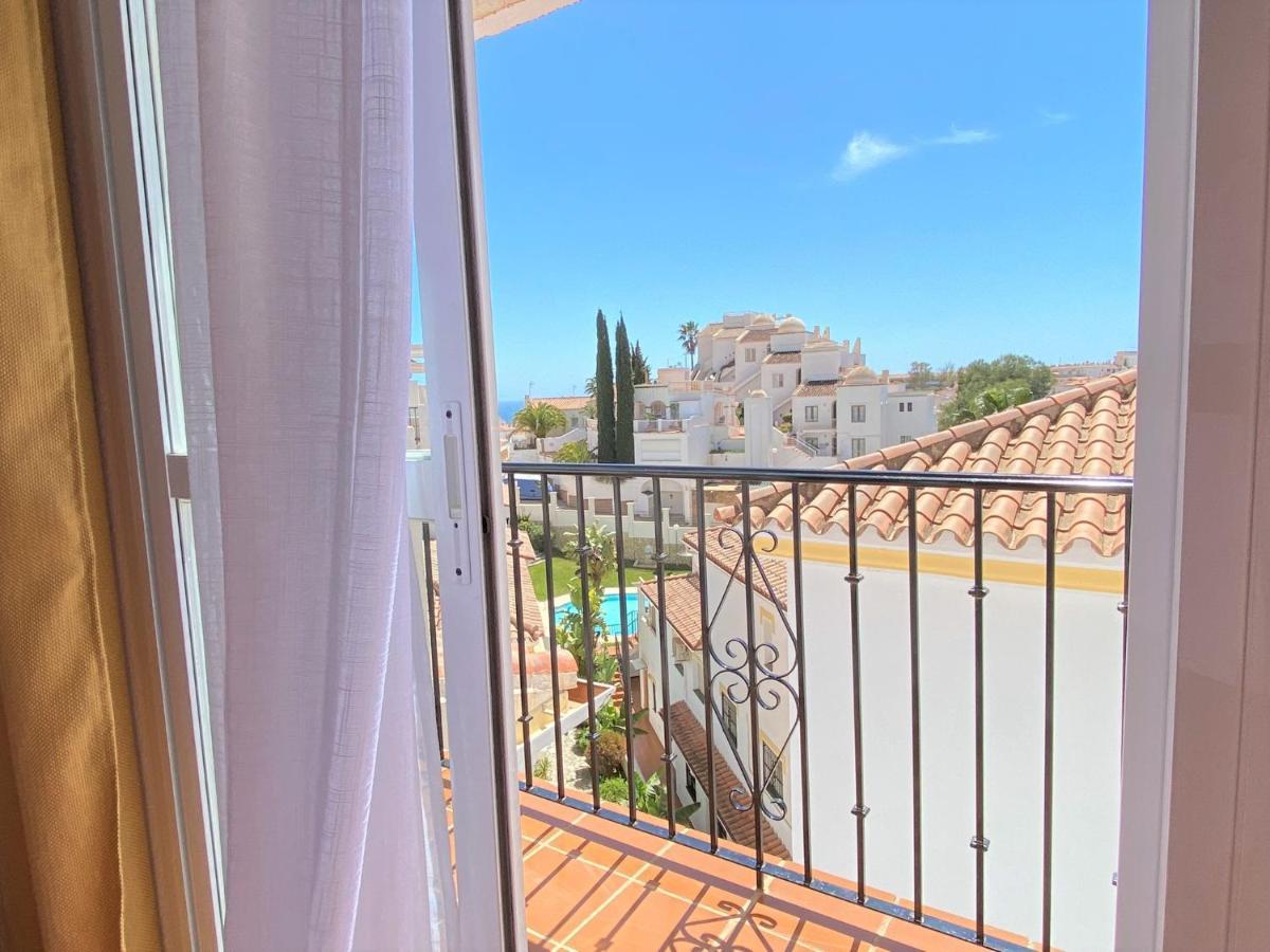 Valparaiso 1B Burriana Beach Casasol Nerja Eksteriør billede