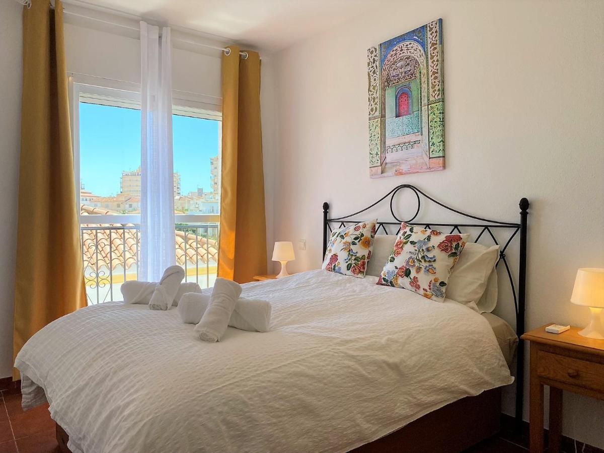Valparaiso 1B Burriana Beach Casasol Nerja Eksteriør billede